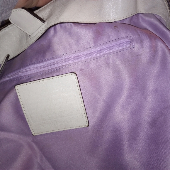 Coach Scarf Print;Satin Fabric,Good cond,just needs cleaning. - Picture 12 of 13